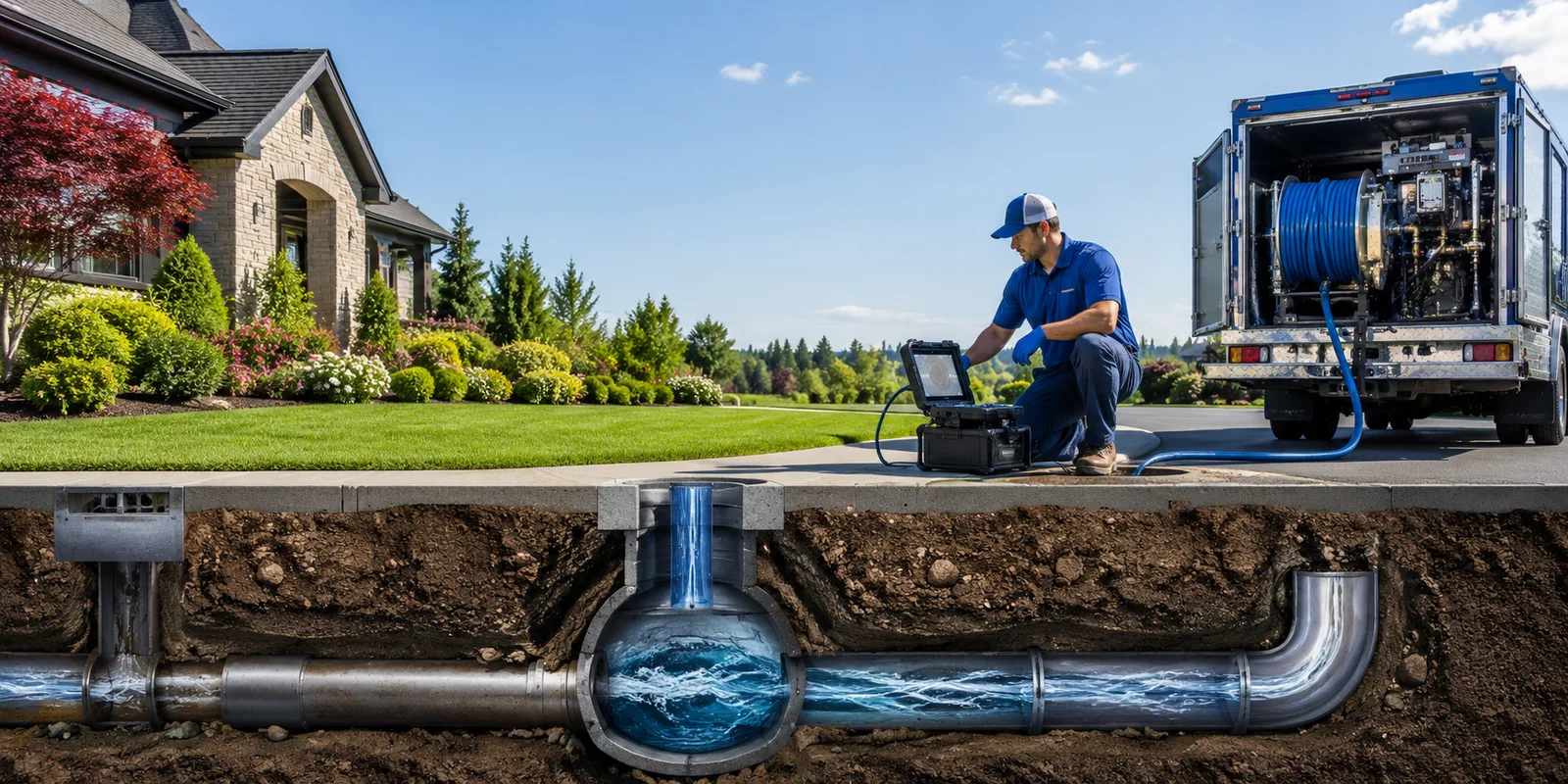 Drainage restoration information for Hartland, WI